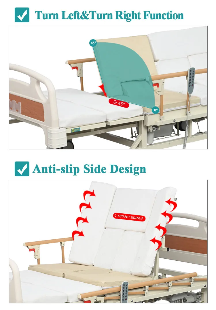 Nursing Bed Detail 5