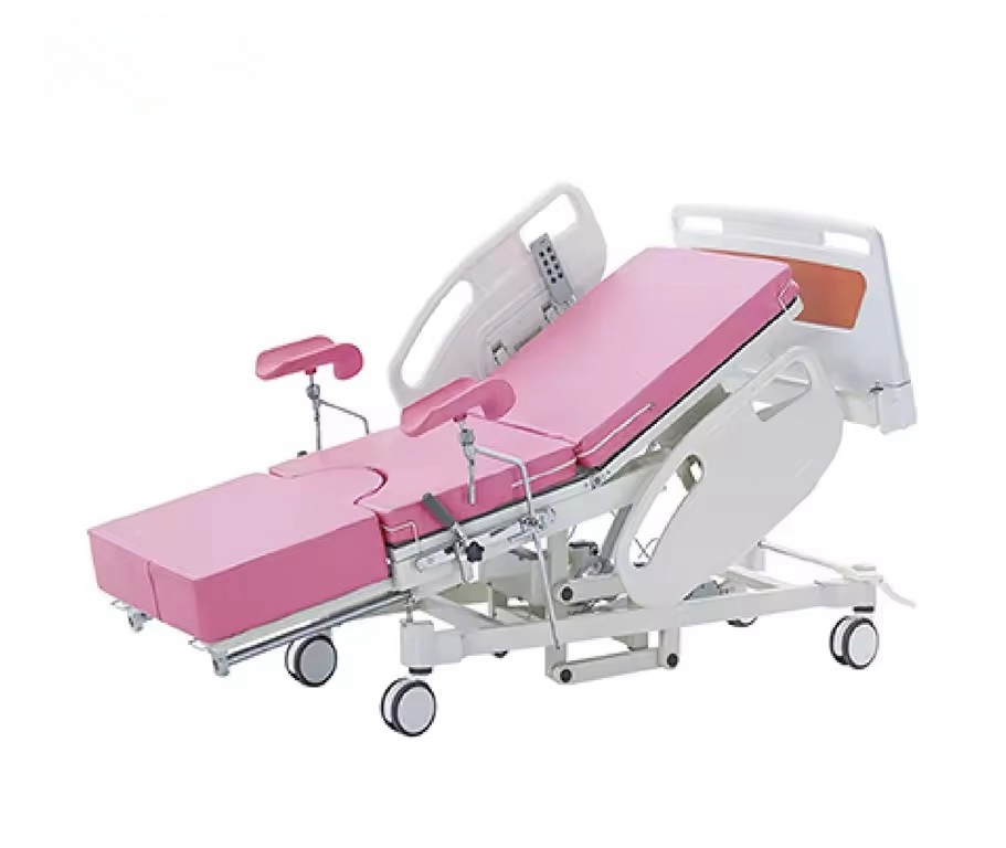 Best-Selling Gynecological Obstetrics Leg Holder and Birth Control Cheap Price Examination Couch for Sale Wooden Box Metal