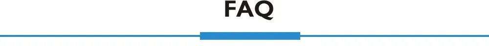 FAQ Footer