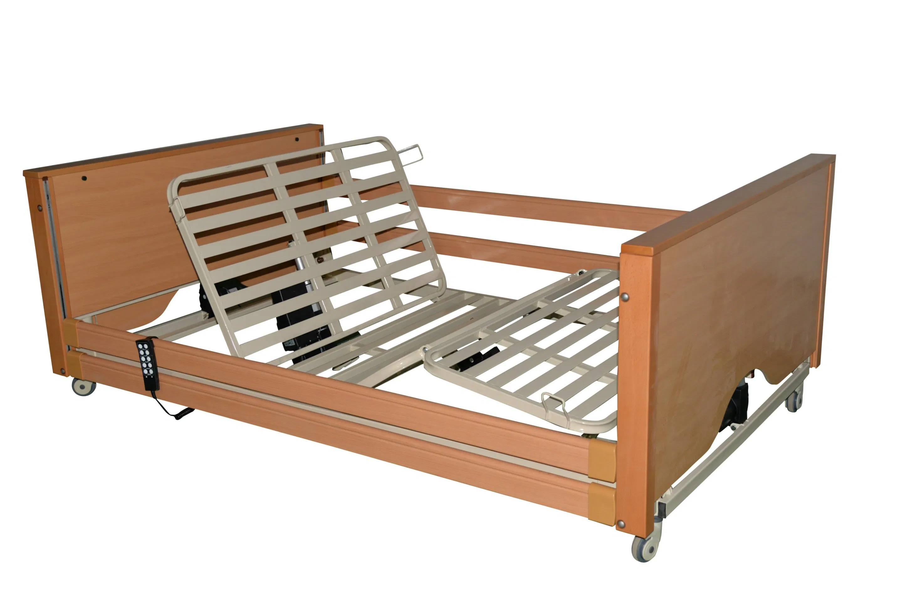 IEC60601-2-52 Compliant Bariatric Bed Ws-04 Hi-Lo Five Functions