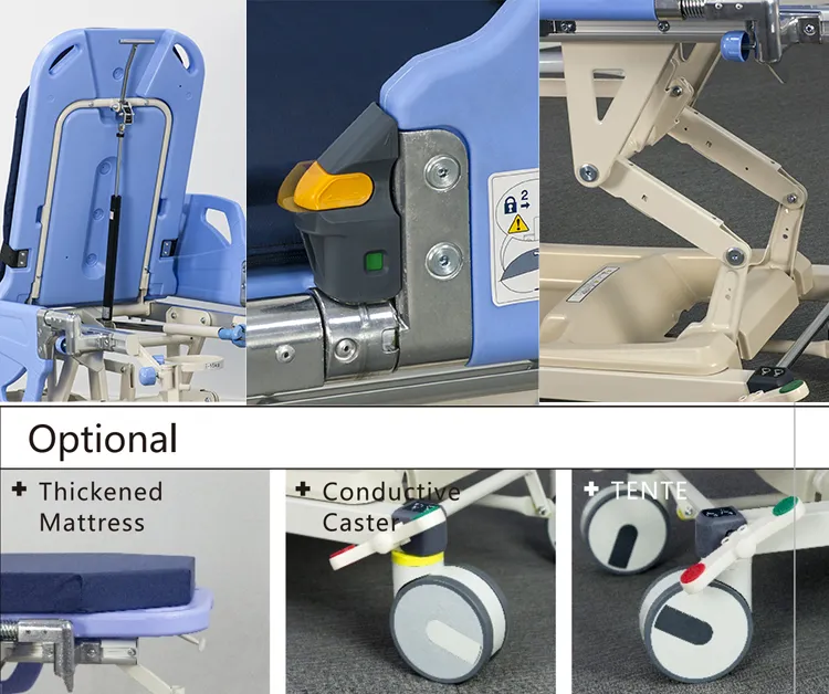 Stretcher Base Detail