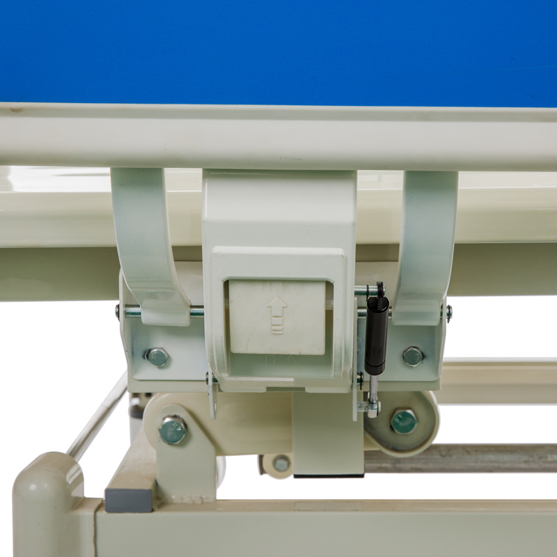 3 Cranks Hospital Furniture Folding Wheel Adjustable CPR Electric Hospital Bed