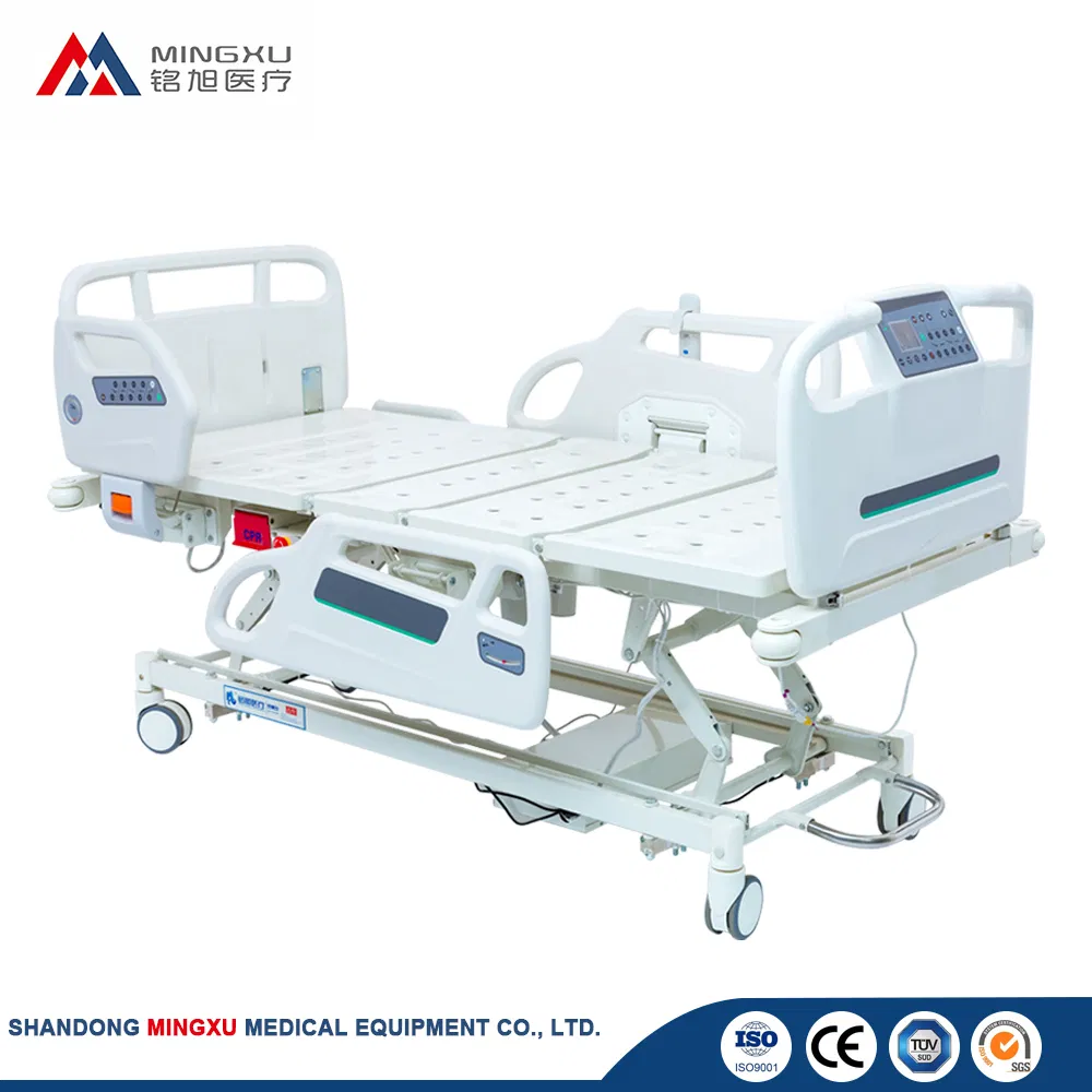 Smart Electric ICU Bed with Advanced Nursing and Monitoring Features