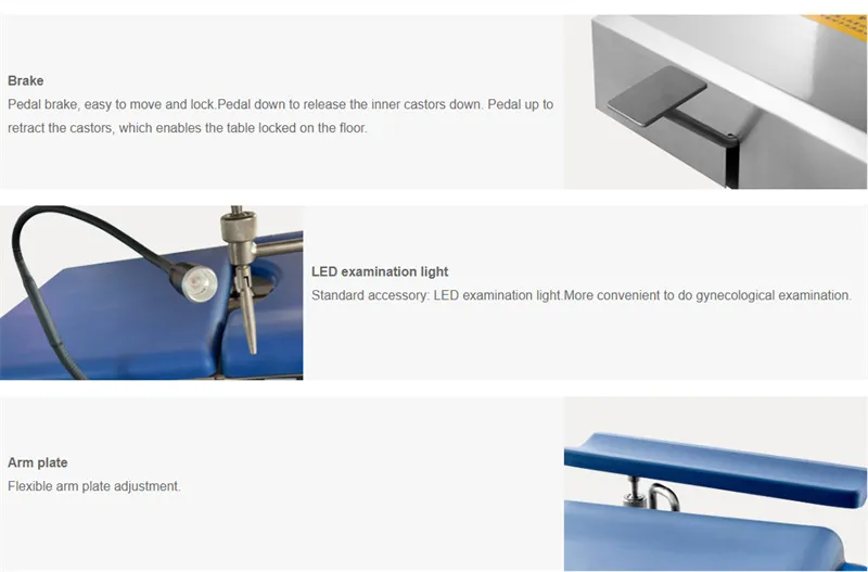 Operating Obstetric Chair Detail 3
