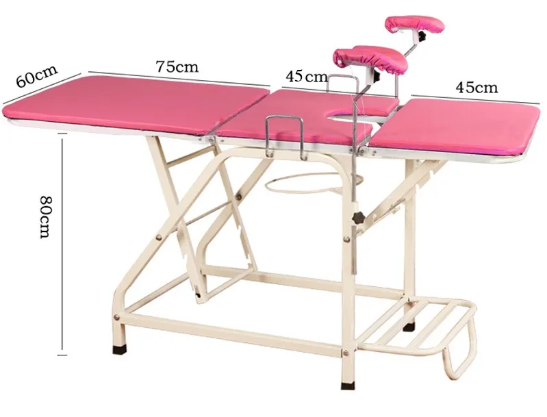 Hospital Gynecological Examination Table
