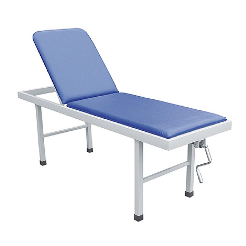 China Manufacturers One-Stop Supply Solutions Hospital Steel Adjustable Portable Examination Couch