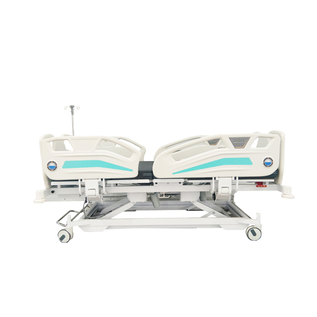Electric Swing Medical Equipment Cots Nursing Hospital ICU Bariatric Patient Bed