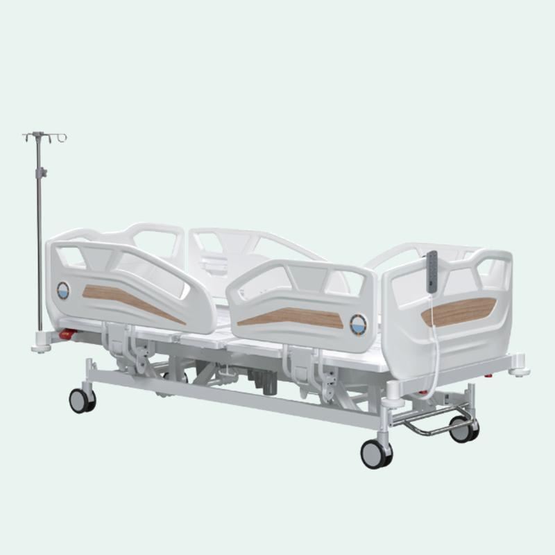 Hospital ICU Room Electronic Medical Patients Ward Area Bariatric Electric Bed