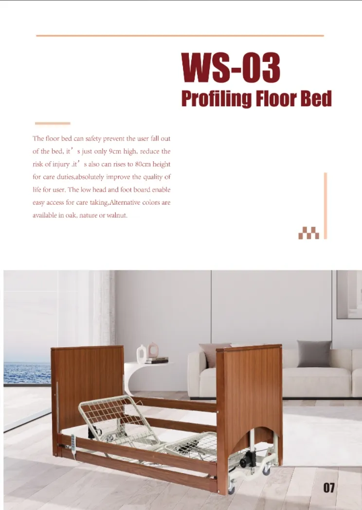 Electric Floor Bed View 1