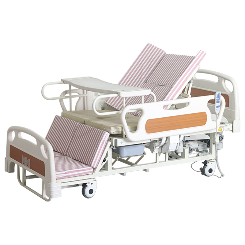 Medical Equipment ICU Home Care Bed Wholesale Patient Multifunctional Ward Bed Adjustable Hospital Bed