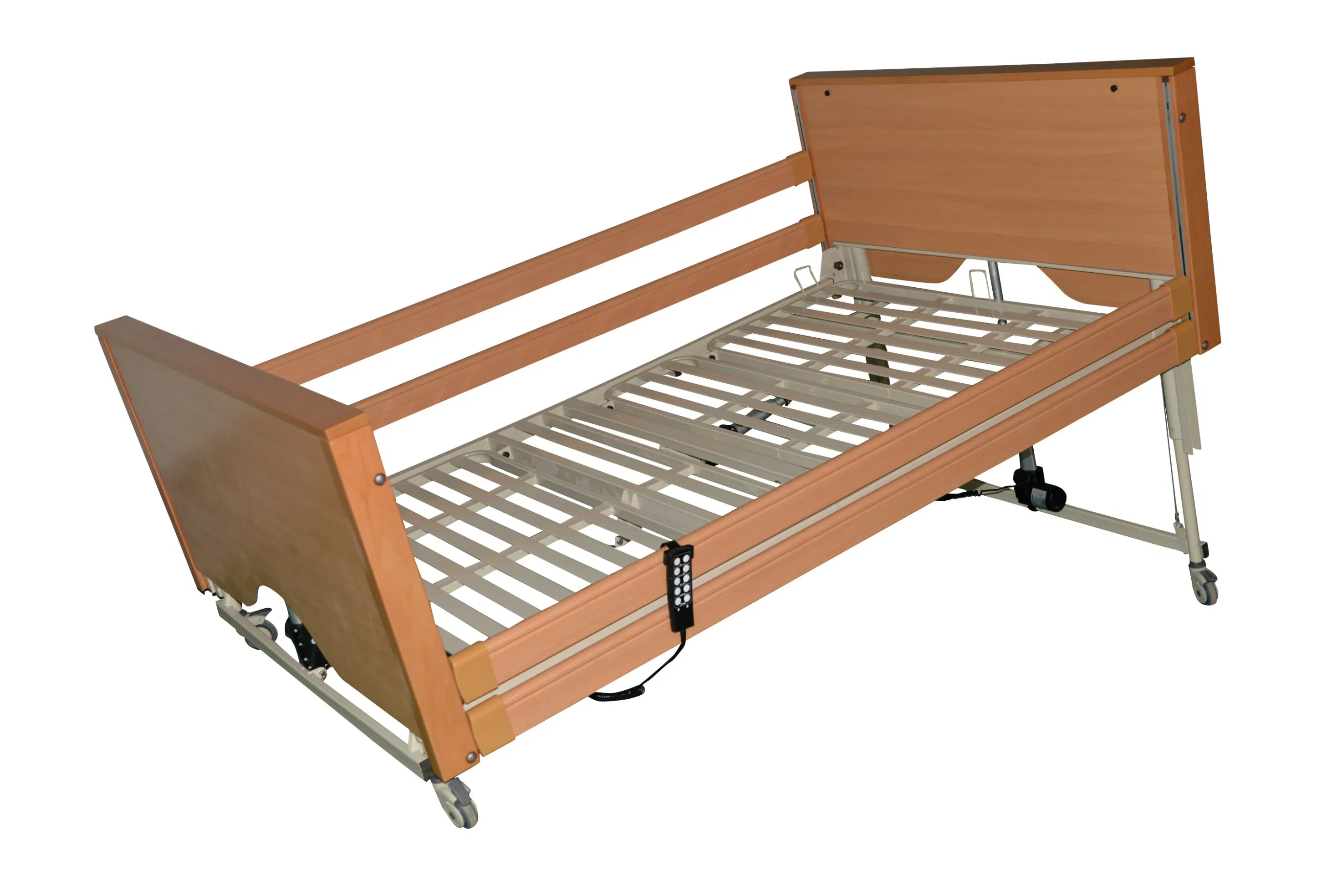 IEC60601-2-52 Compliant Bariatric Bed Ws-04 Hi-Lo Five Functions