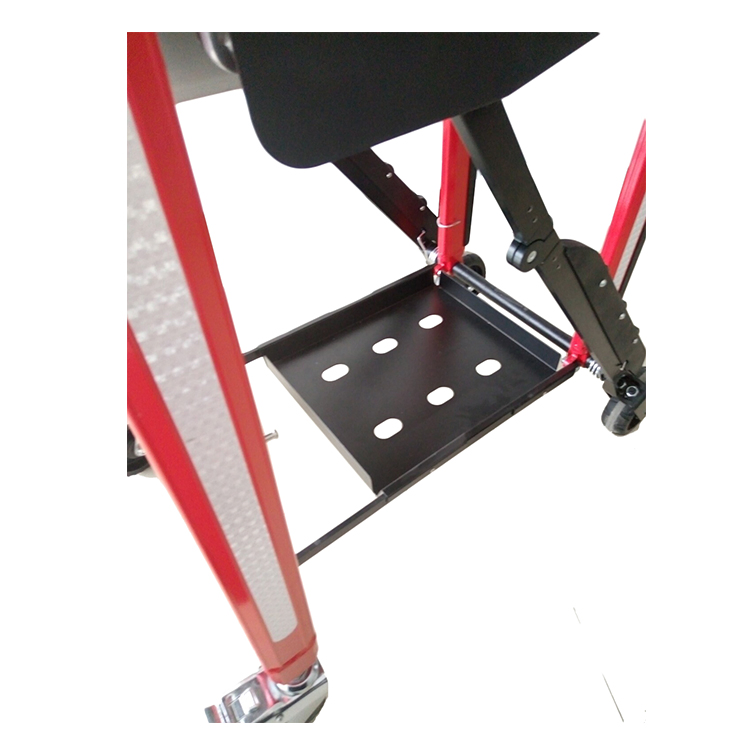 Adjustable Hydraulic Medical ABS Emergency Transport Stretchers Transfer Trolley Bed