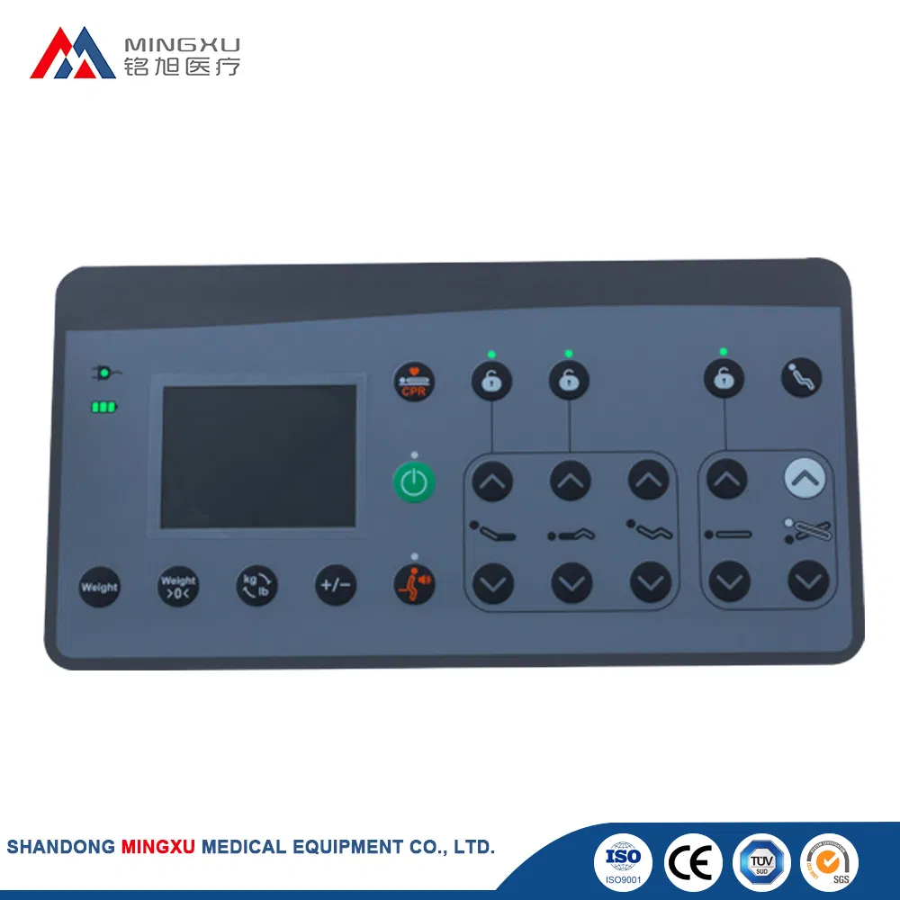 Smart Electric ICU Bed with Advanced Nursing and Monitoring Features