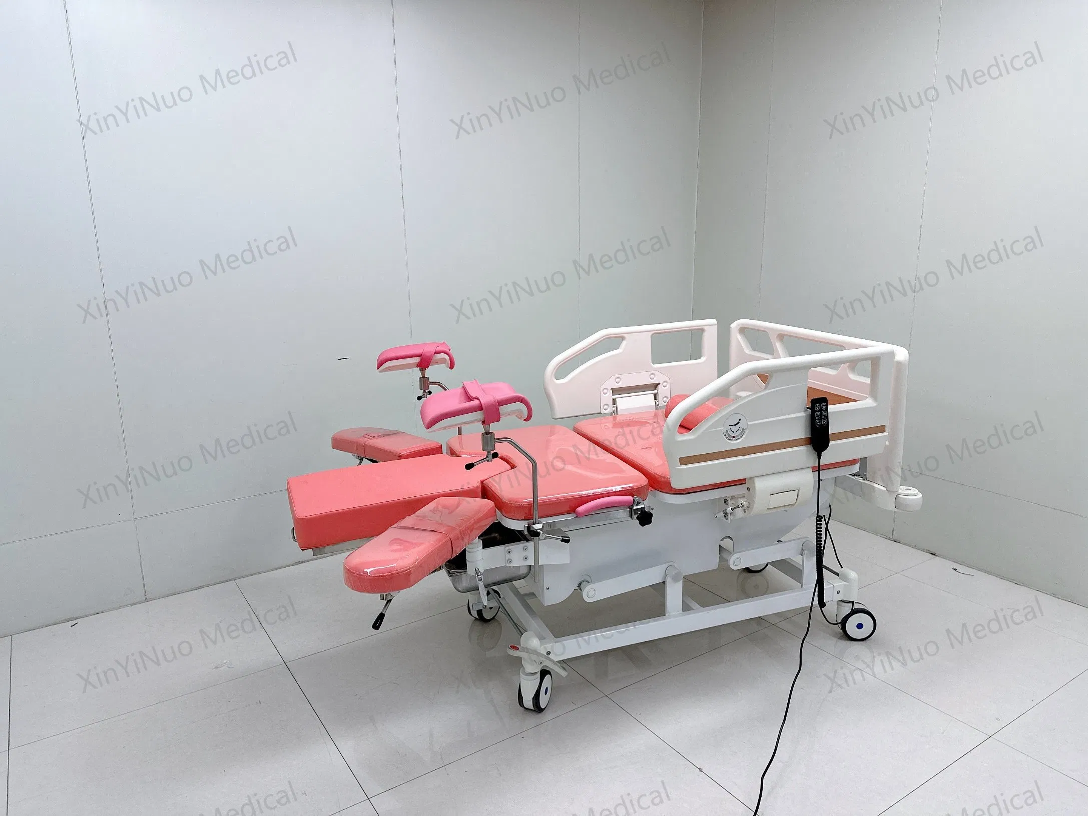 Hospital Labor Room Bed with CPR Function Electric Ldr Labor and Delivery Bed