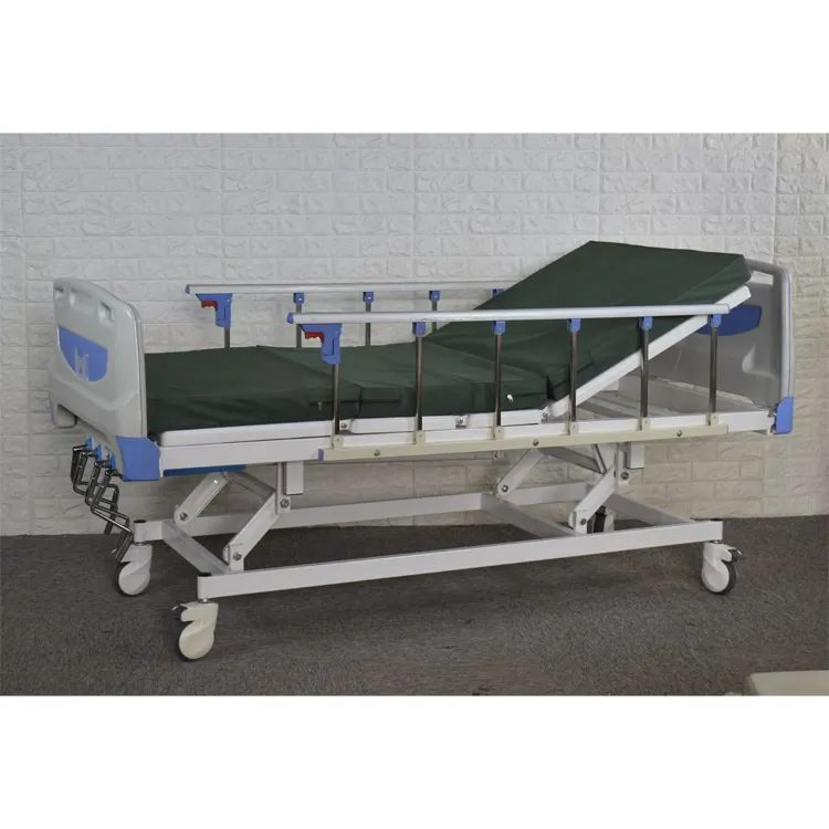 Medical Equipment CPR Function Electric 5 Function Hospital ICU Bed