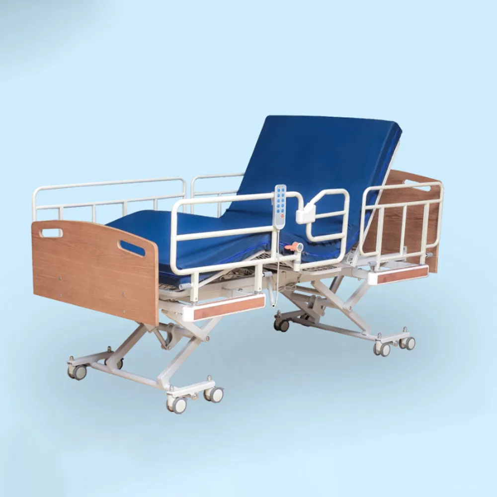 Factory Direct Sales of Ultra-Low-Priced, Multi-Functional, Adjustable Luxury Electric Home Hospital Beds