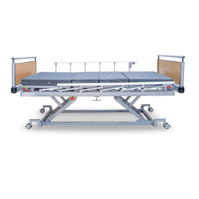 Deluxe Medical Homecare 4-Section Ultra Low Electric Hospital Bed
