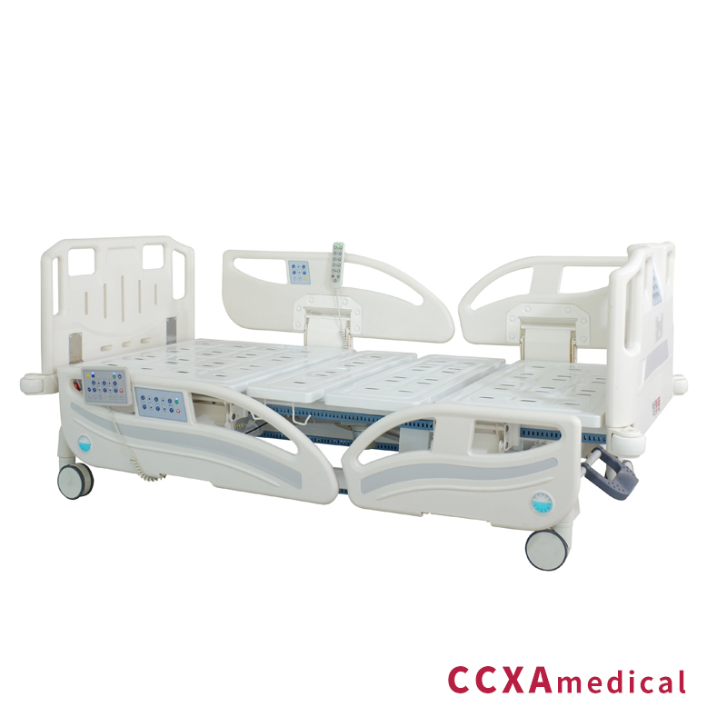 Luxury Electric 7 Funtions Hospital Nursing Medical ICU Bed