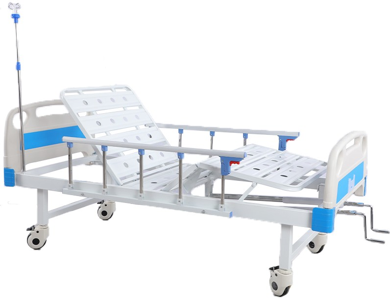 Five-Function Heavy Loading Hospital Home Care Stretcher Nursing Bed with Cheap Price Bme002