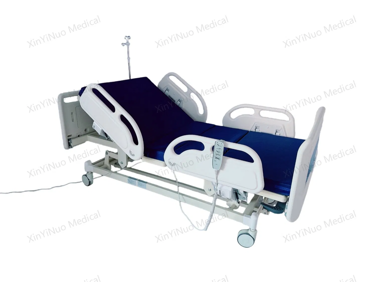 Multi-Function Adjustable ICU Bed with CPR Function Electric Patient Hospital Bed