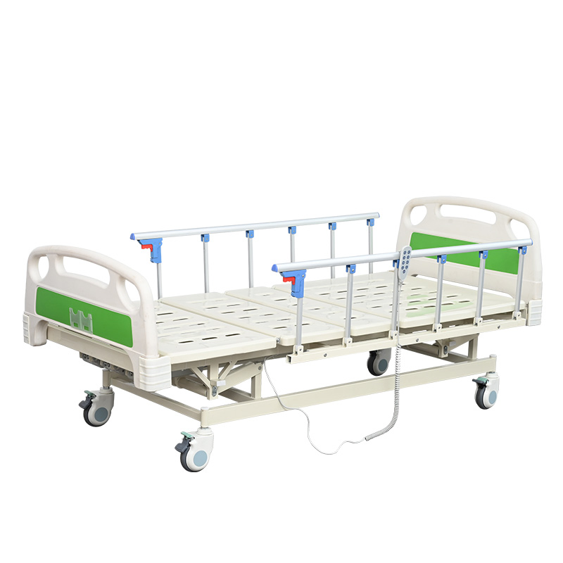 Efficient Electric Three-Function Bed for Hospital Ward-Spacious for Bariatric Patients