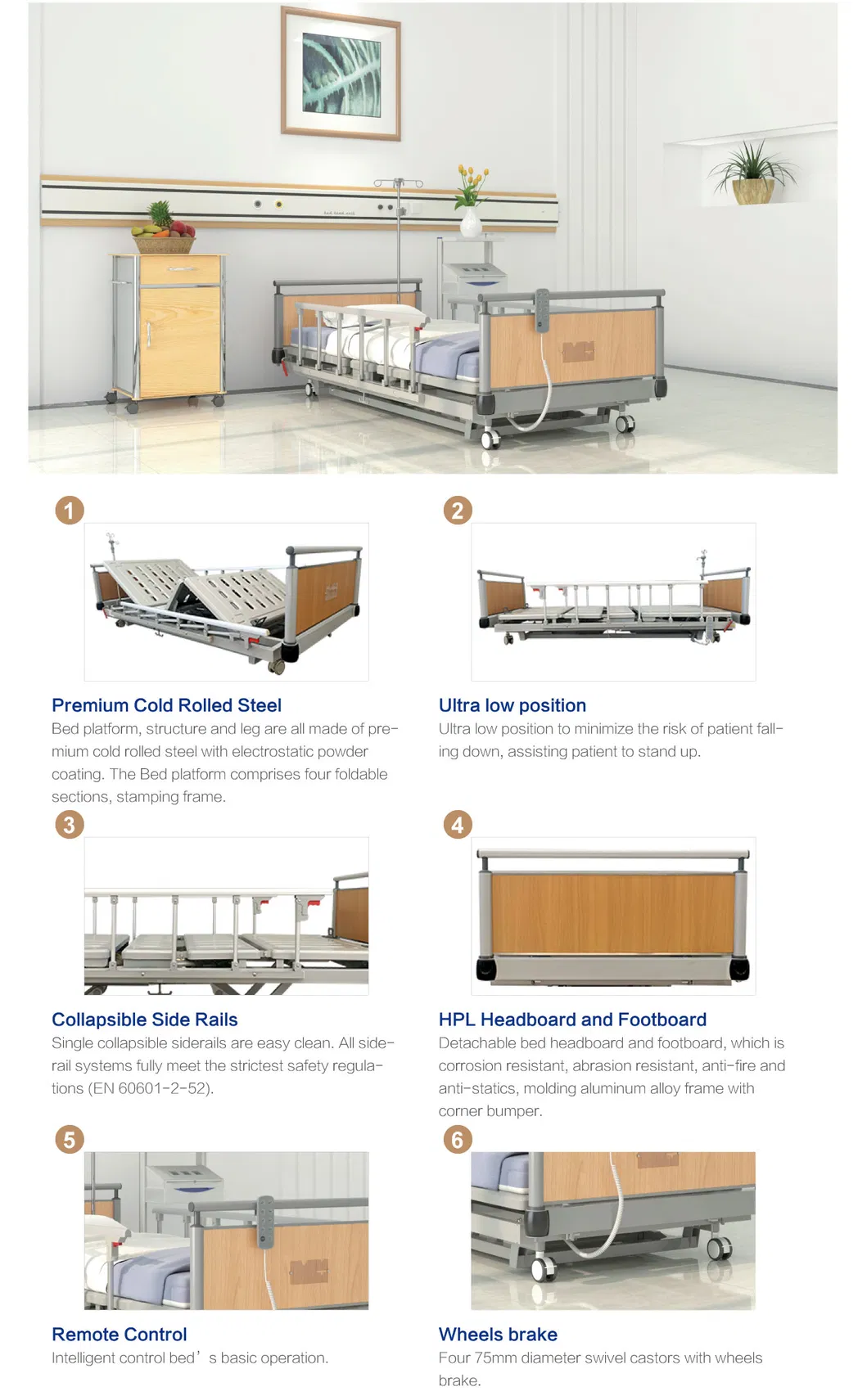 Nursing Bed Feature 2