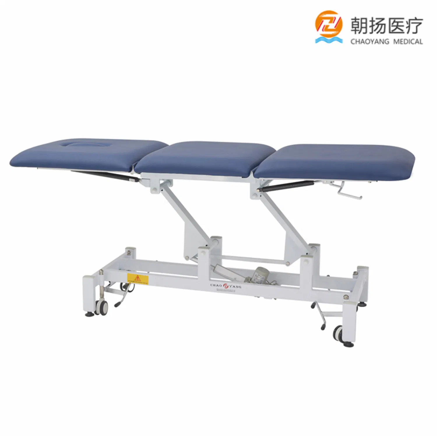 Physiotherapy Clinic 3 Section Electric Treatment Table Bed Physiotherapy Medical Examination Couch