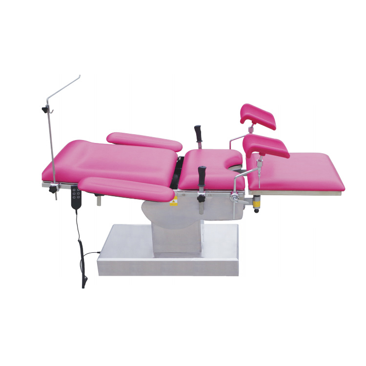 Electric Gynecological Examination Couch Beds Hospital Obstetric Table Steel Operating Table for Gynecologist Chair Delivery Bed