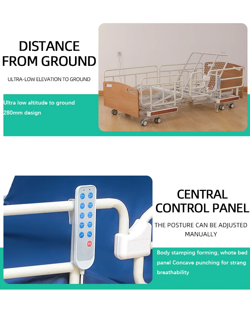 Electric Hospital Bed Feature 3