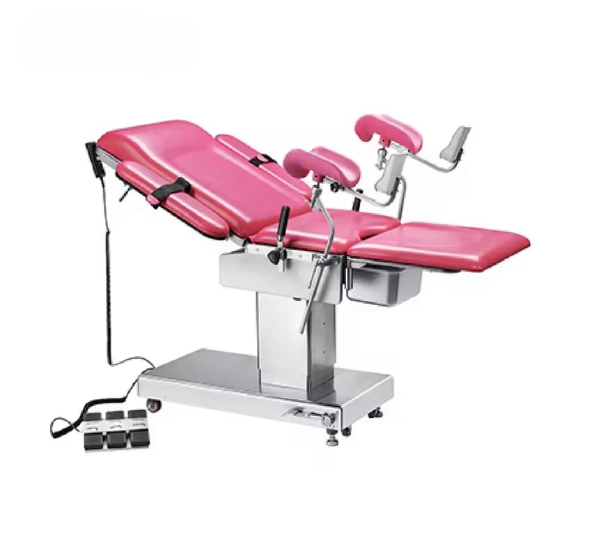 Best-Selling Gynecological Obstetrics Leg Holder and Birth Control Cheap Price Examination Couch for Sale Wooden Box Metal