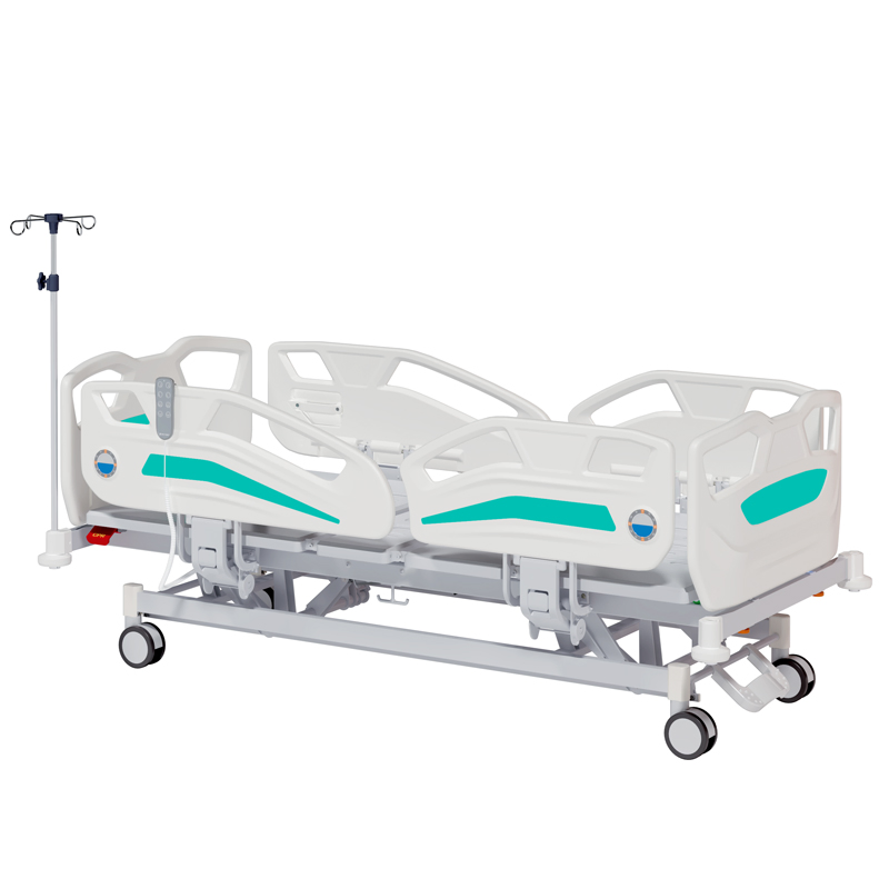 Hospital ICU Room Electronic Medical Patients Ward Area Bariatric Electric Bed