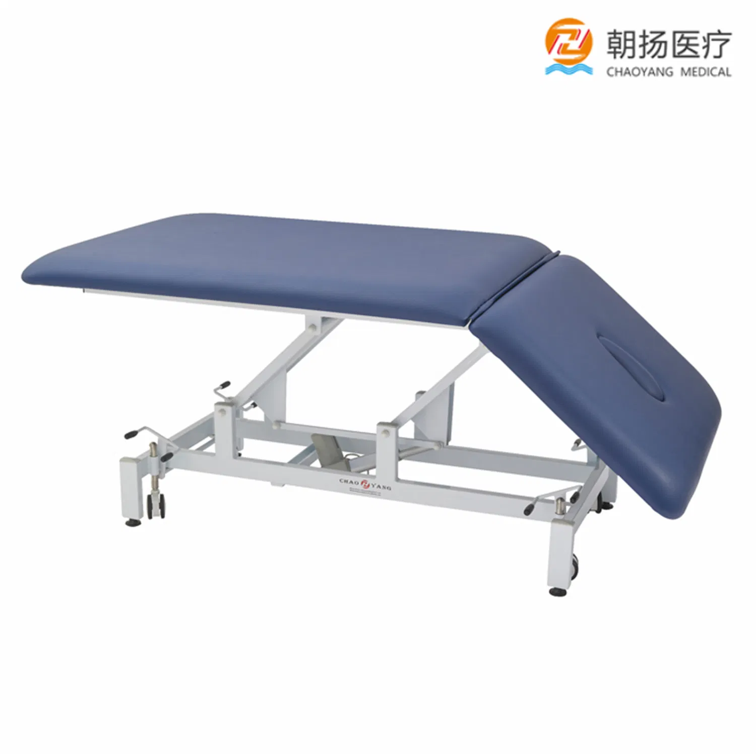 Manufacturer Multi-Function Folding Medical Examination Table Physiotherapy Treatment Bed Power Massage Couch