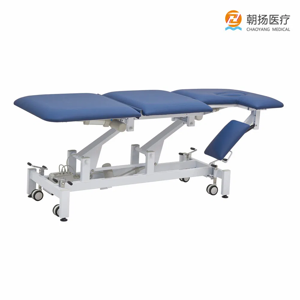 Multi-Purpose Echo Physiotherapy Bed Adjustable Ultrasound Treatment Table Examination Couch
