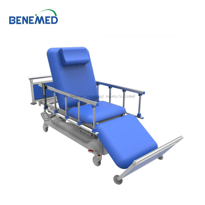 Three Motors Medical Bed Electric Dialysis Bed
