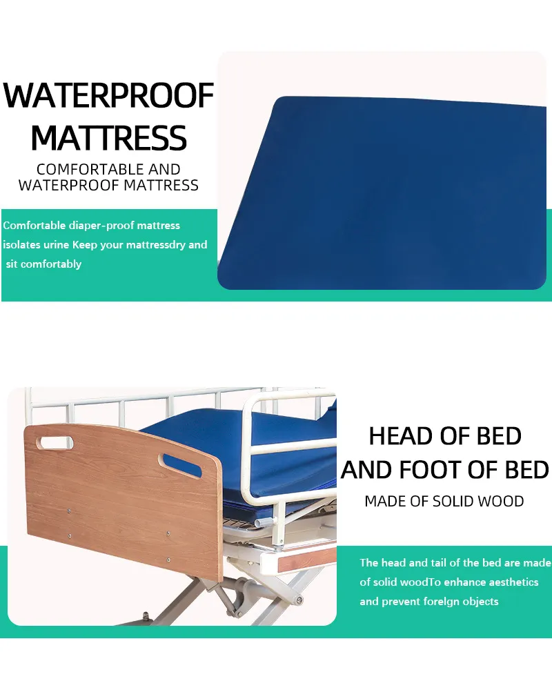 Electric Hospital Bed Feature 2