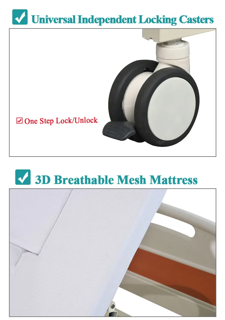 Nursing Bed Detail 8