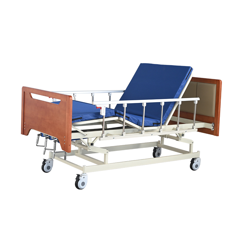 Big Stock Medical Equipment Hospital Bed 3 Crank Clinic Bed Delivery Fast