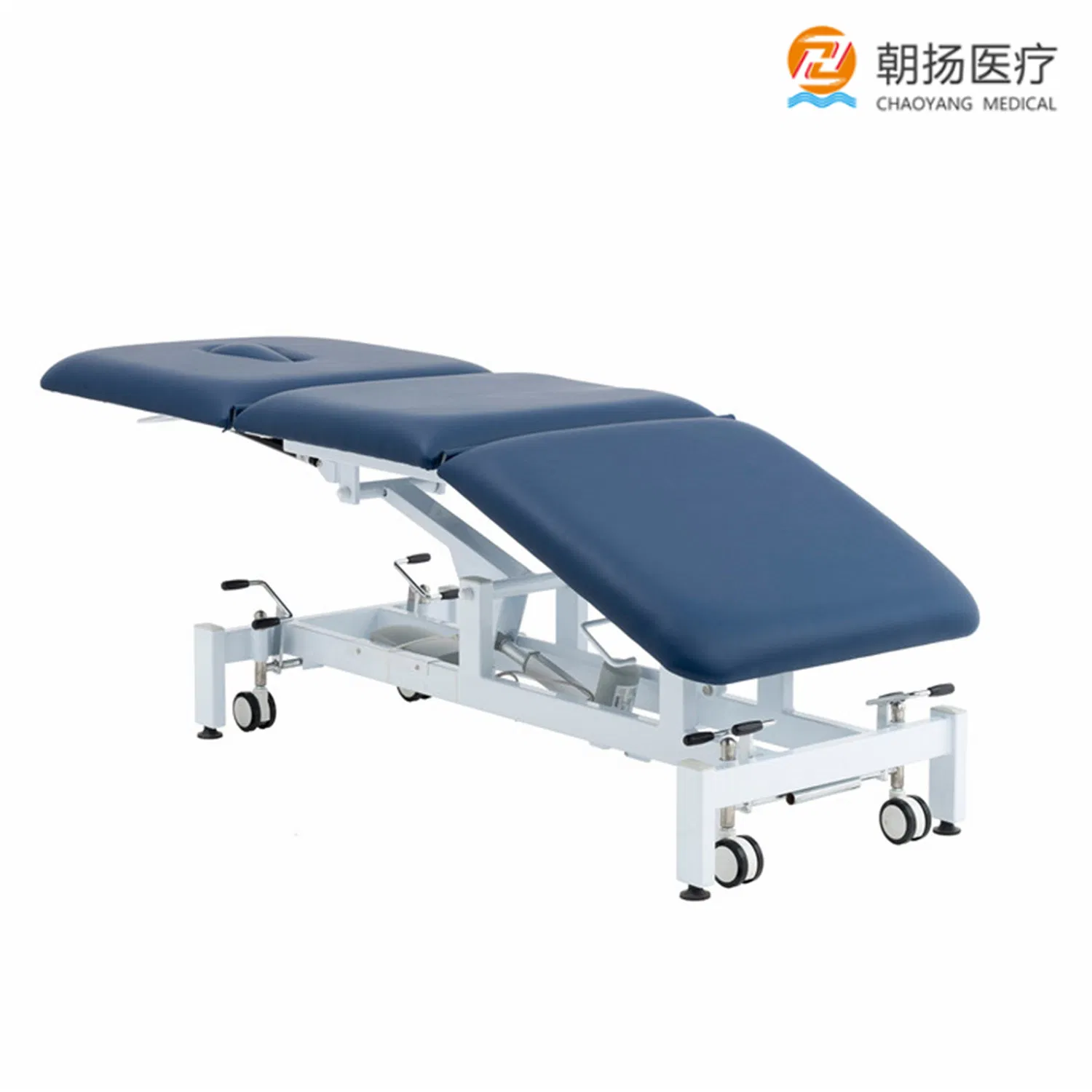 Physiotherapy Clinic 3 Section Electric Treatment Table Bed Physiotherapy Medical Examination Couch