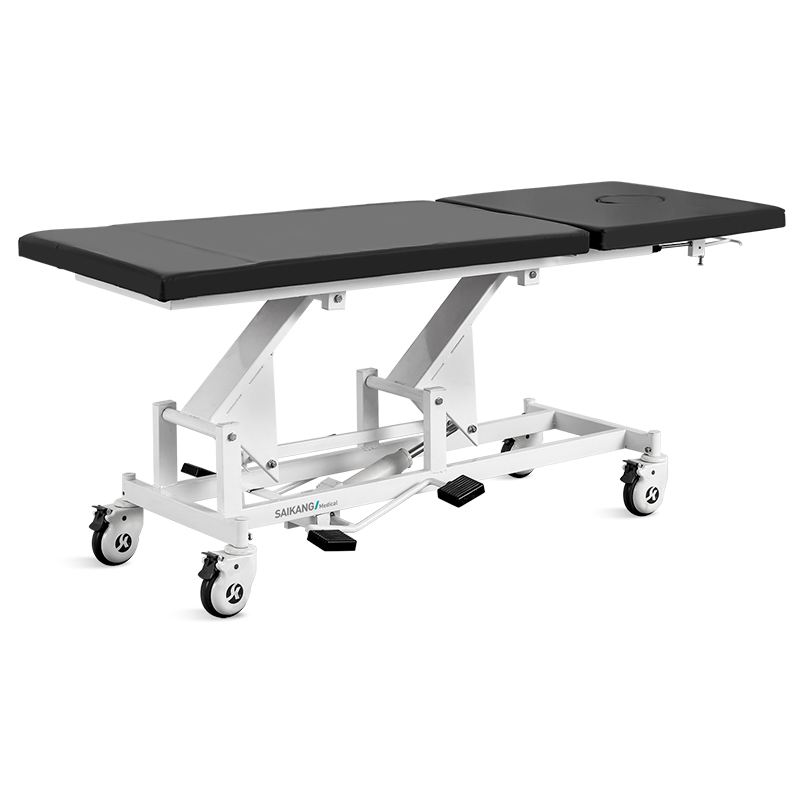 X14 Hydraulic Medical Exam Table Foldable Manual Patient Hospital Examination Bed