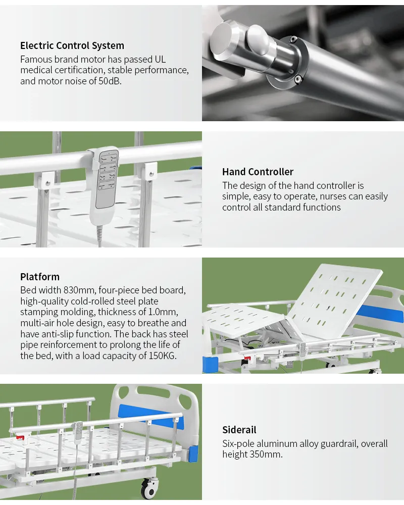 ICU Medical Bed Detail 3