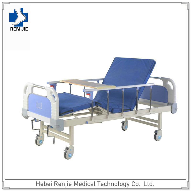 Py-Chsa Luxury Style Modern Design Patient Transfer Bed Manual Dialysis Bed