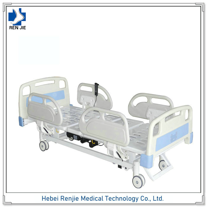 Medical 3 Crank Manual Home Care Nursing Hospital Bed