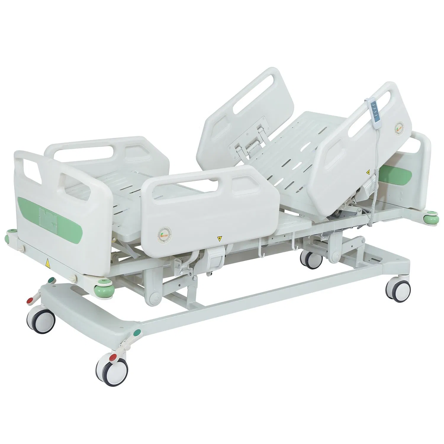 Medical Furniture Three Function Electronic Hospital Adjustable Bed with CPR