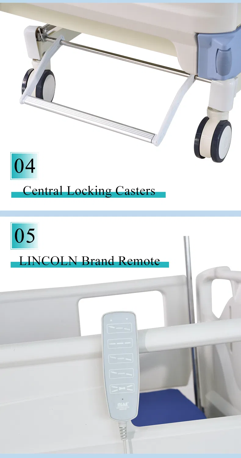 Electric Hospital Bed Details 6