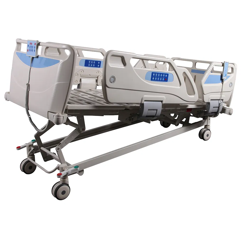 Sk001-15 High Quality Electric Hospital ICU Bed with CPR