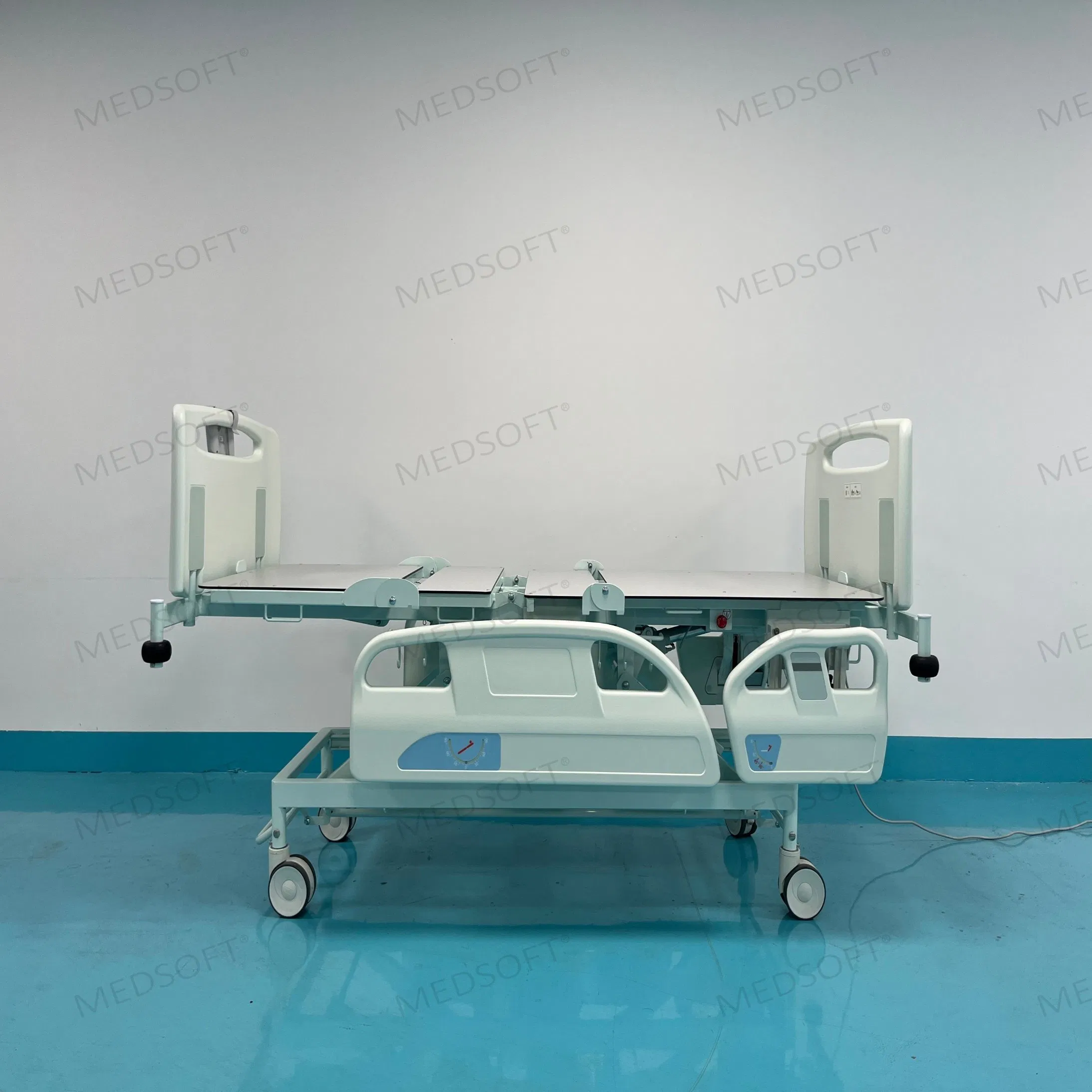 iBed 1A 5 Function Electric ICU Hospital Motor Adult Patient Bed with CPR Function