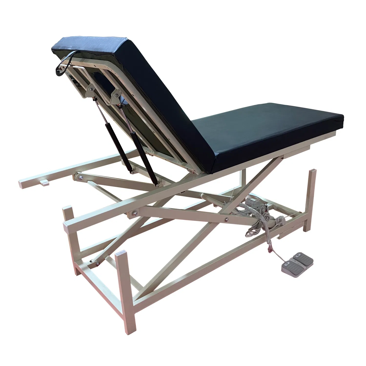 Sfda Approved Height Adjustable Electric Examination Couch