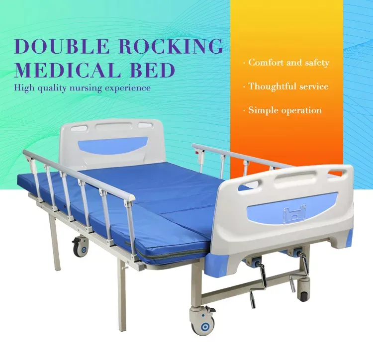 Manual Hospital Bed View 1