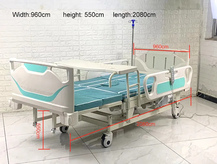 Nursing Bed View 3