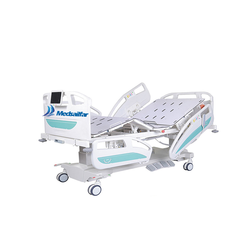 Electric Weighing Scale CPR Adjustable Paralysis Nursing Elderly Patient Hospital Chair Bed